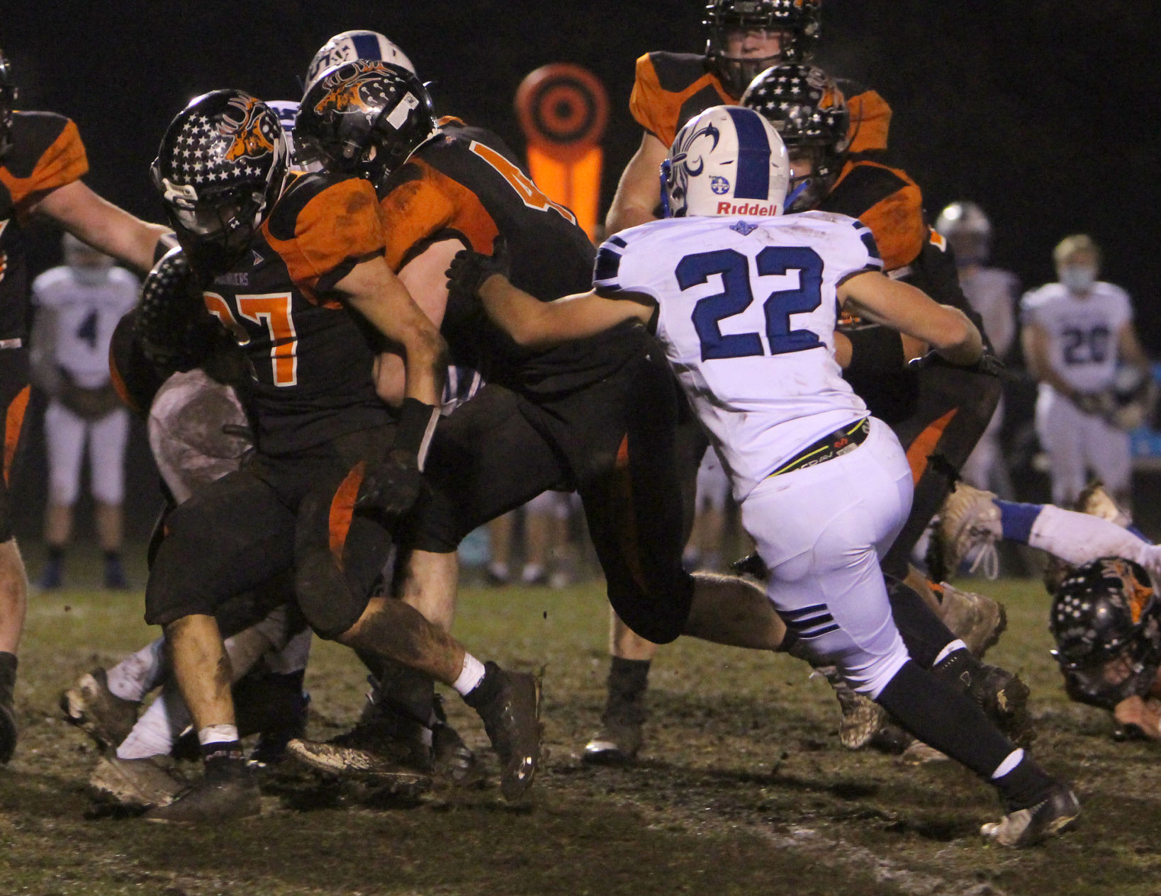 Saint Croix Falls at Elk Mound football 11-19-20